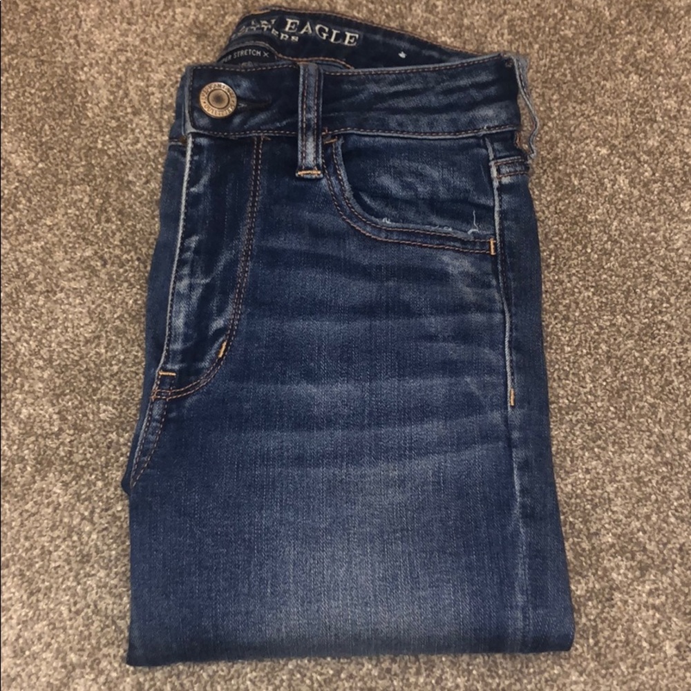 high rise jegging